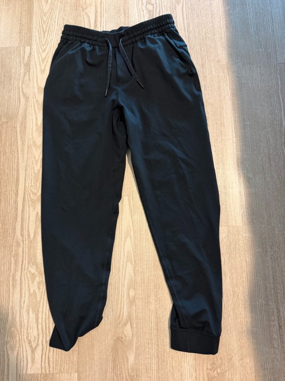 Lululemon Soft Jogger Pants Black Size M